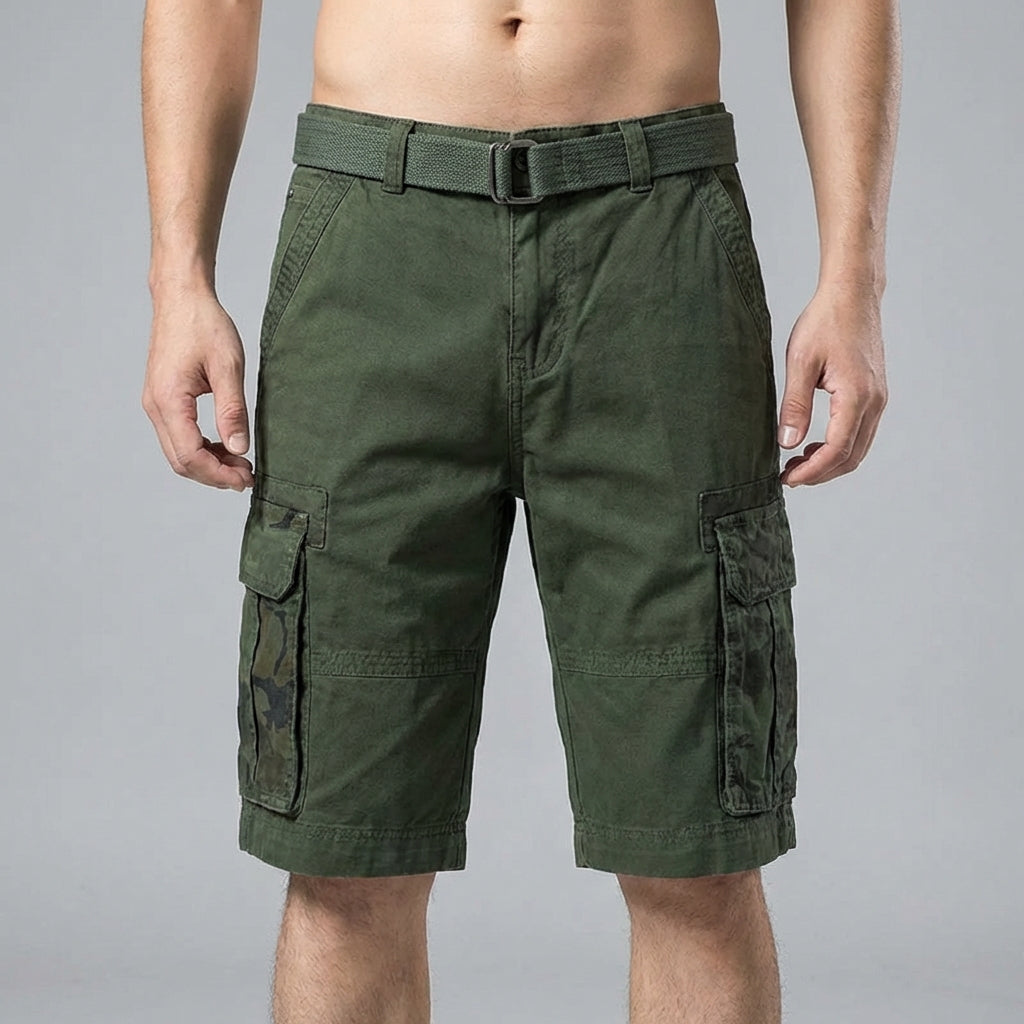Nordspur | TrailForge Casual Cargo Shorts