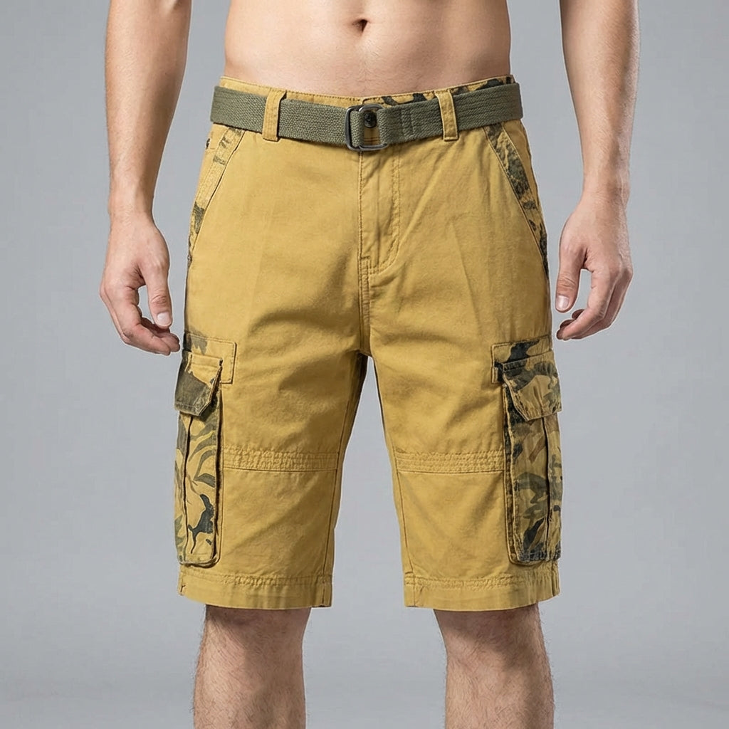 Nordspur | TrailForge Casual Cargo Shorts