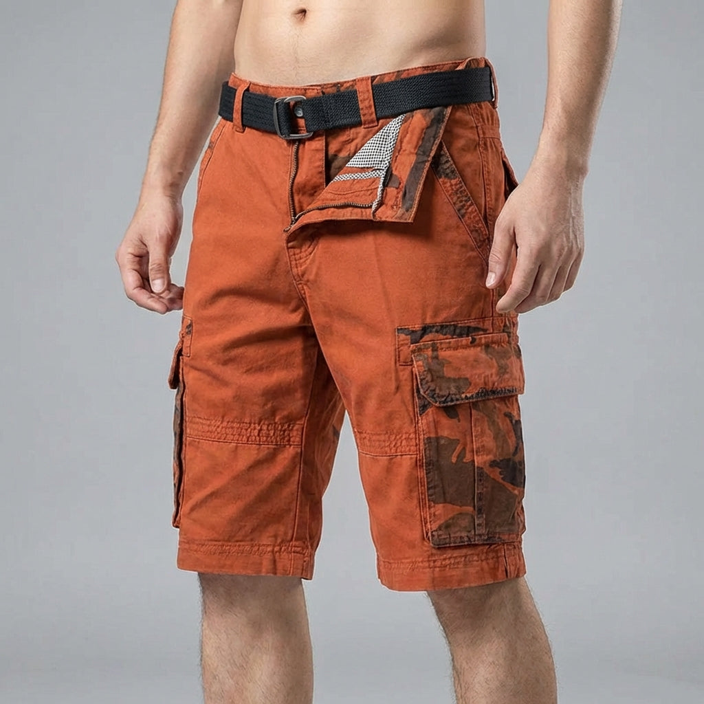Nordspur | TrailForge Casual Cargo Shorts