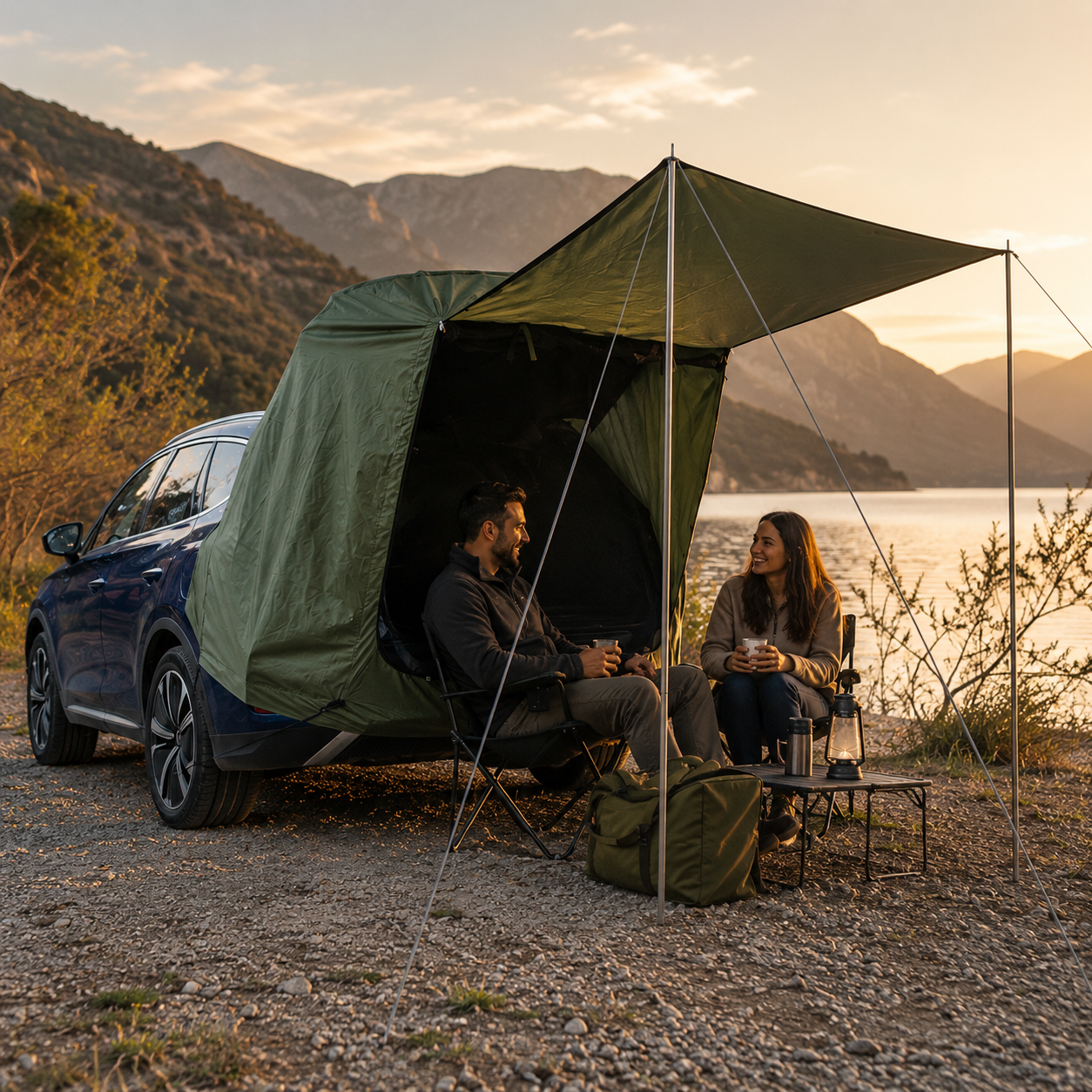 Nordspur | TrailHaven Rear Vehicle Extension Tent