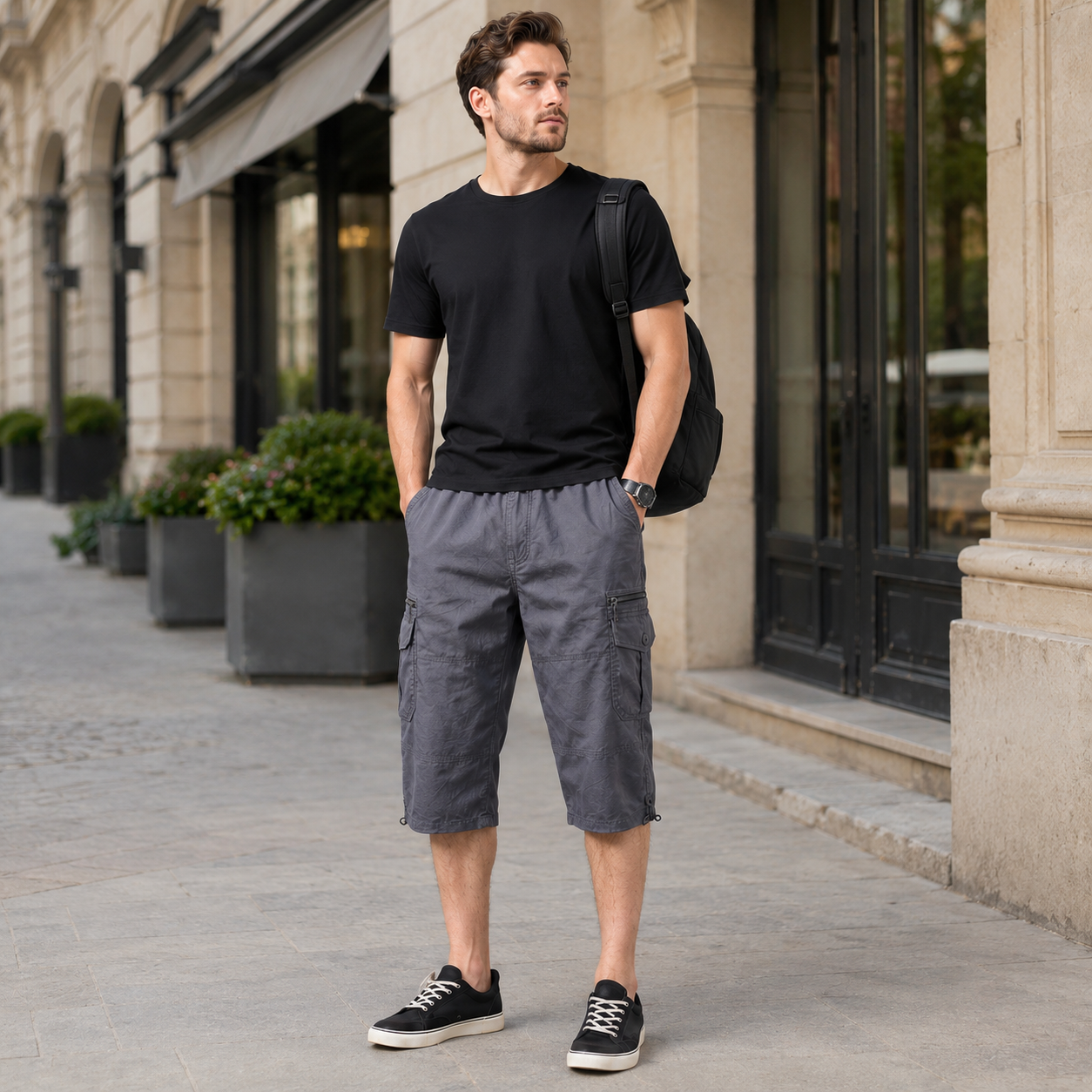 Nordspur | TrailKeen Loose Below Knee Cargo Shorts