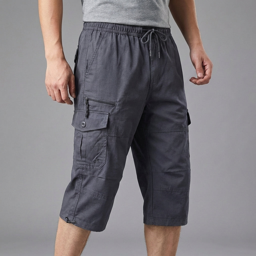 Nordspur | TrailKeen Loose Below Knee Cargo Shorts