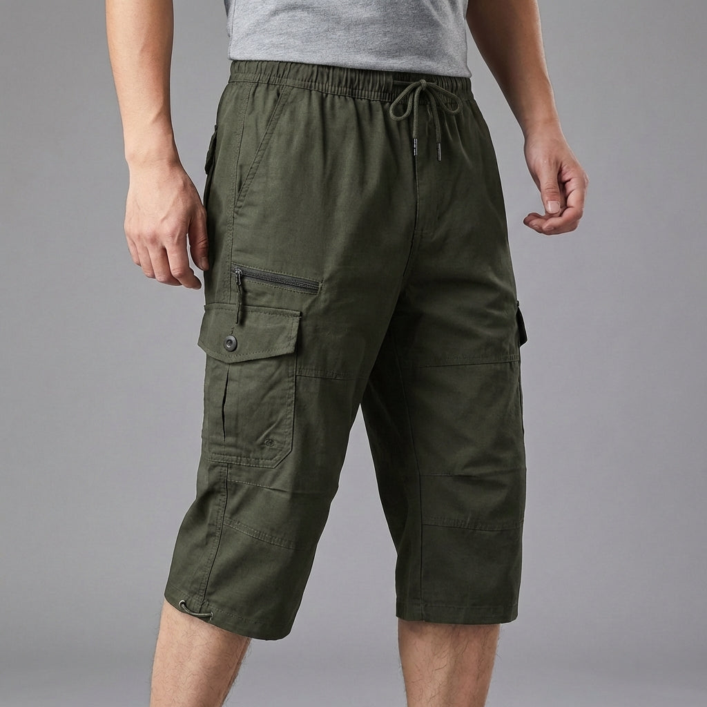 Nordspur | TrailKeen Loose Below Knee Cargo Shorts