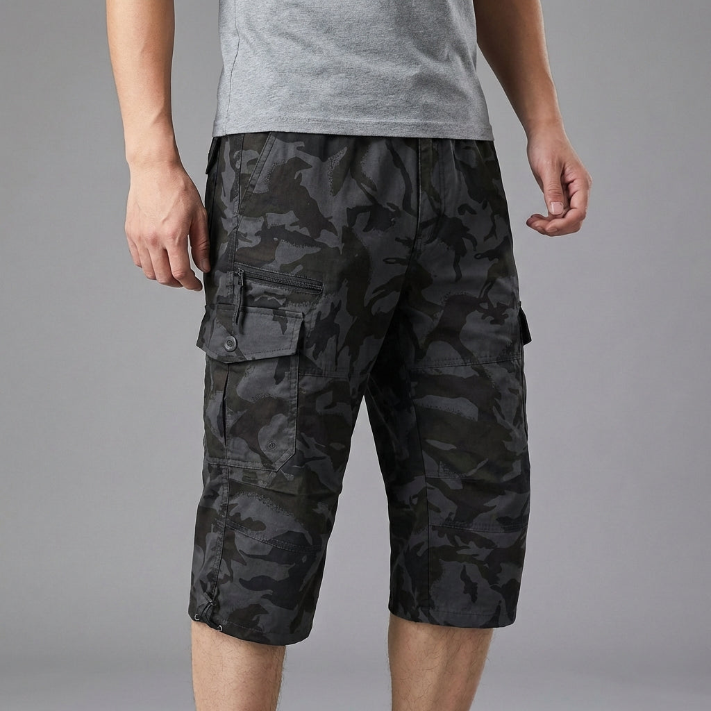 Nordspur | TrailKeen Loose Below Knee Cargo Shorts