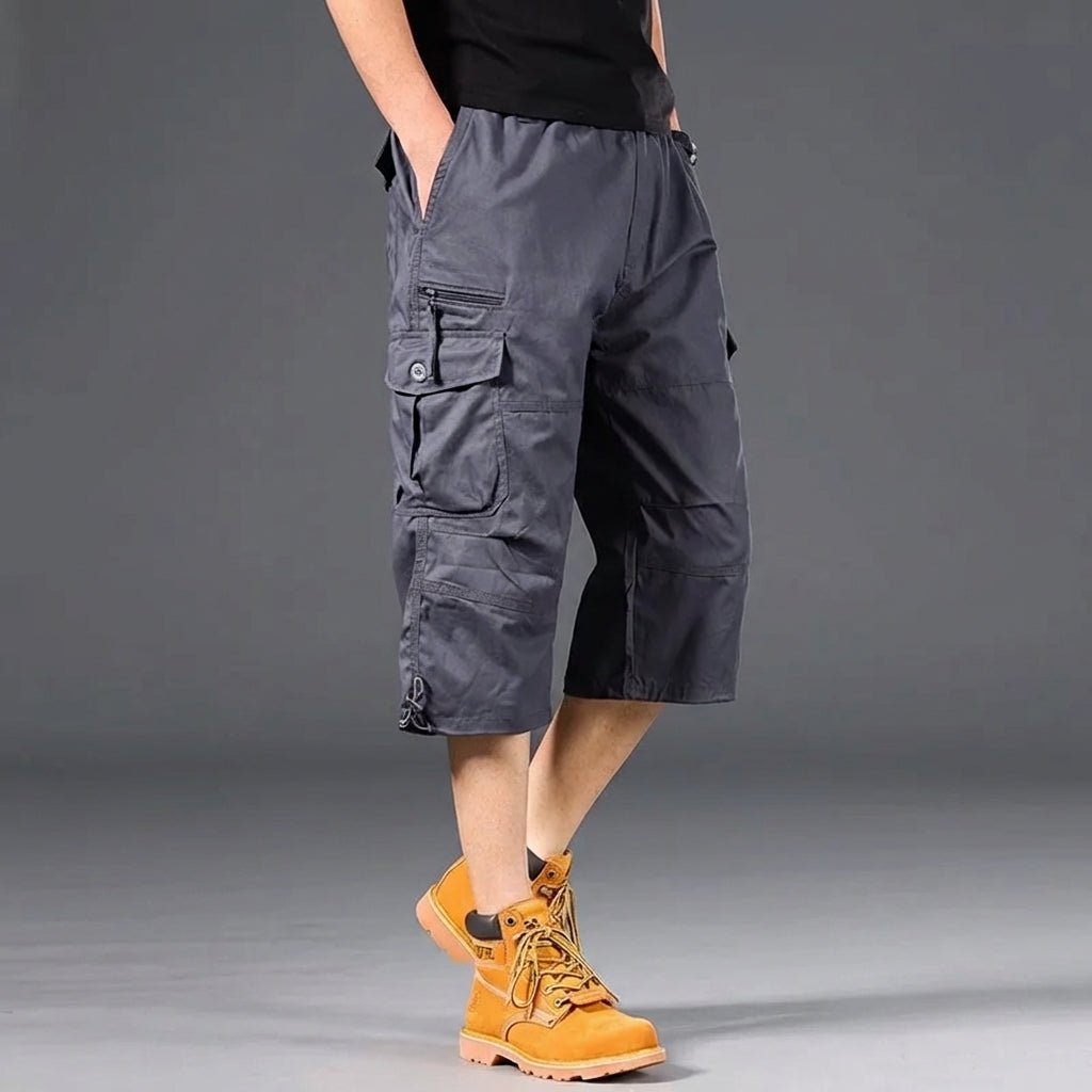 Nordspur | TrailKeen Loose Below Knee Cargo Shorts