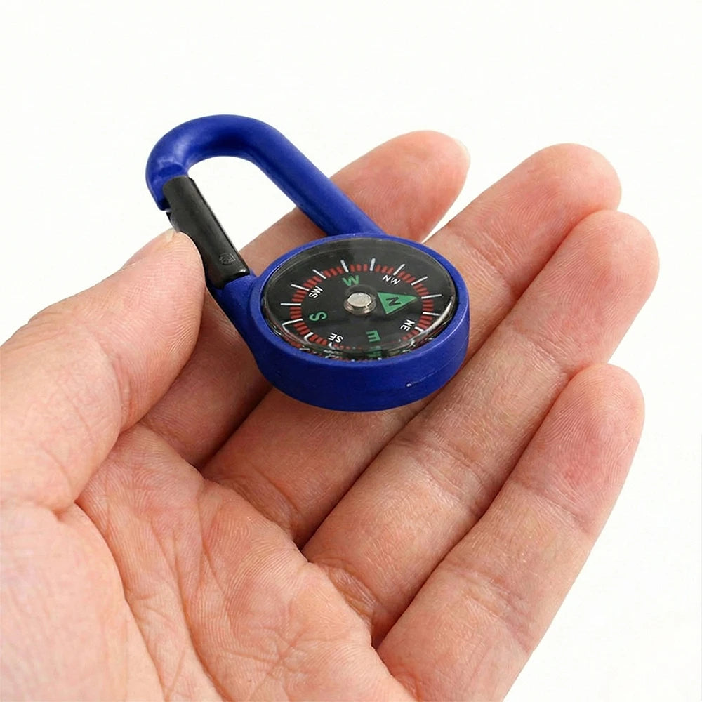 Nordspur | TrailLatch Mini Carabiner Compass Keychain