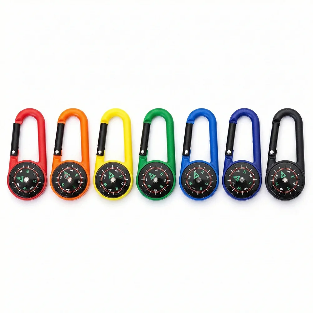 Nordspur | TrailLatch Mini Carabiner Compass Keychain