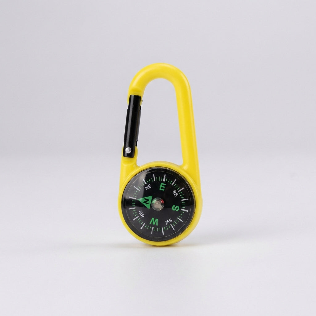 Nordspur | TrailLatch Mini Carabiner Compass Keychain