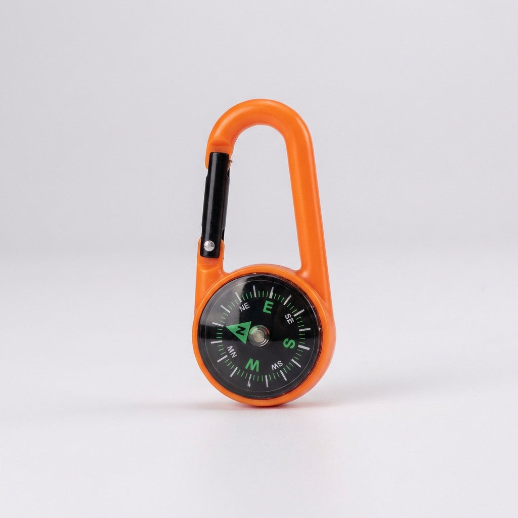 Nordspur | TrailLatch Mini Carabiner Compass Keychain