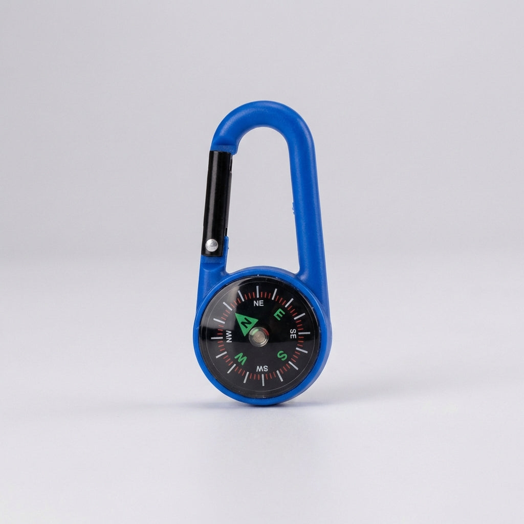 Nordspur | TrailLatch Mini Carabiner Compass Keychain