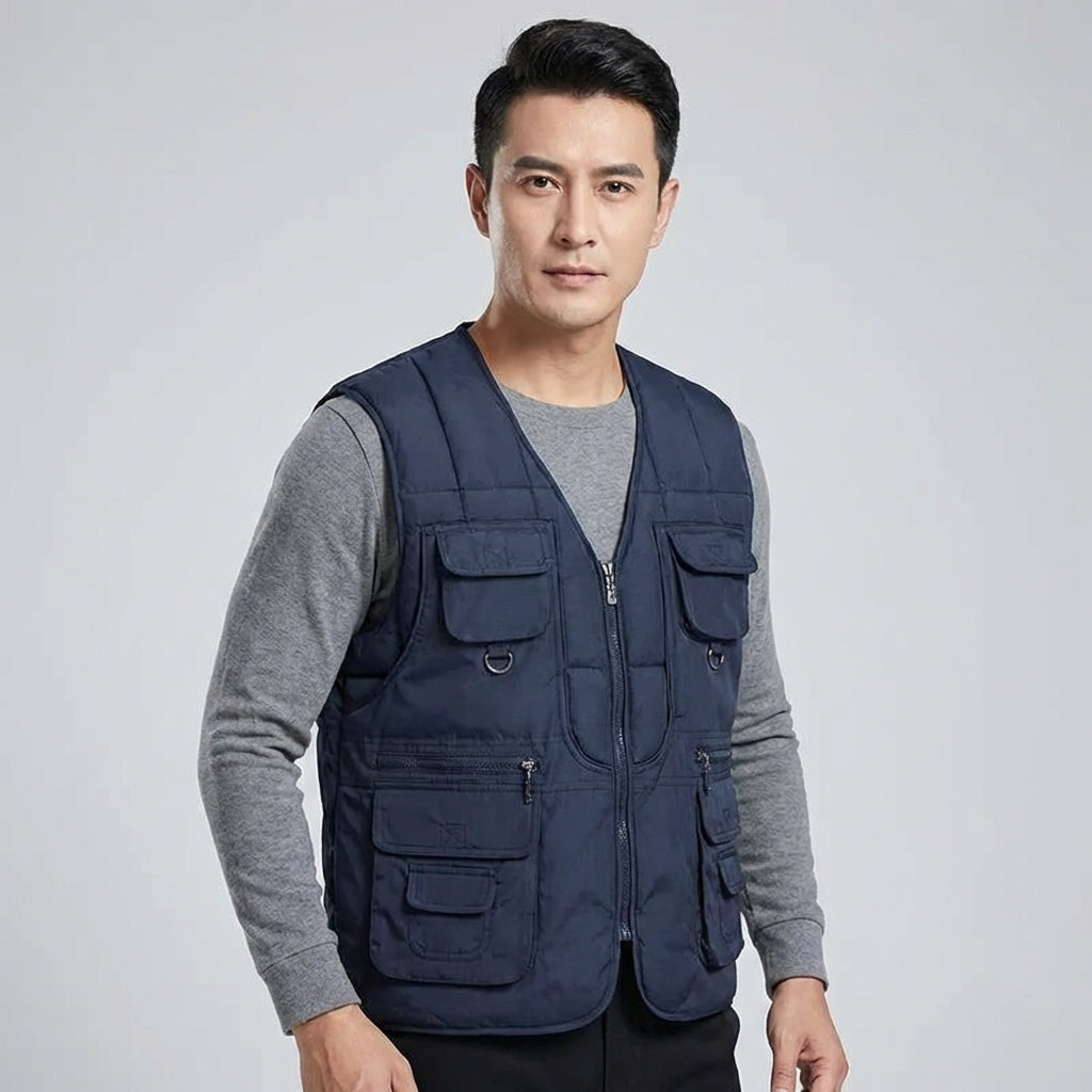Nordspur | TrailMarshal Men Loose Fit Vest