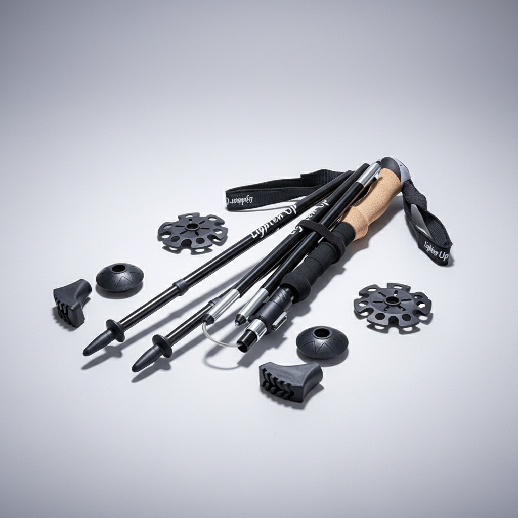 Nordspur | TrailMorph Five Section Folding Trekking Pole