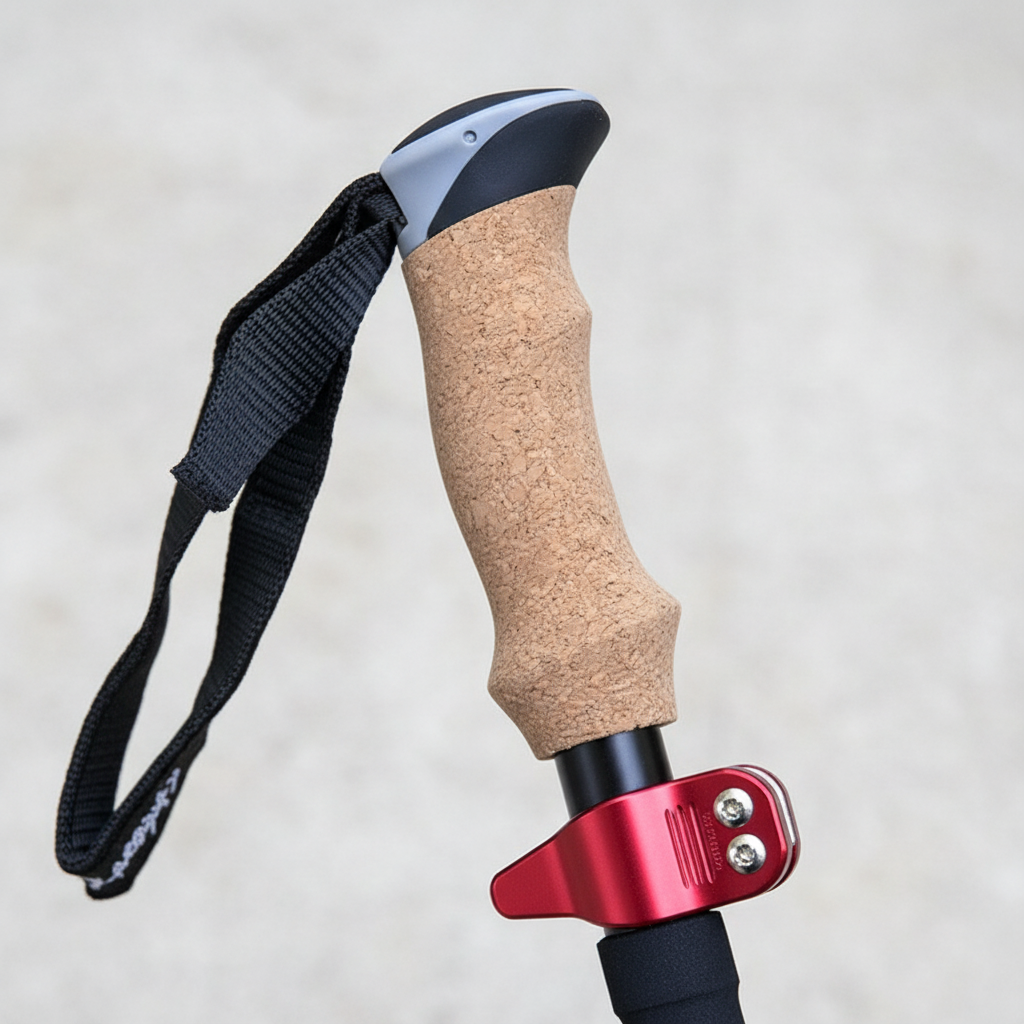 Nordspur | TrailMorph Five Section Folding Trekking Pole