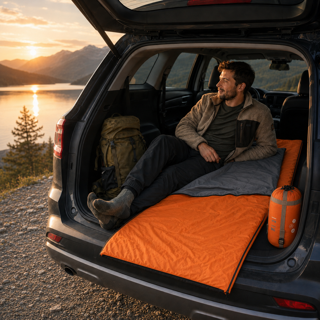 Nordspur | TrailNest Envelope Style Sleeping Bag