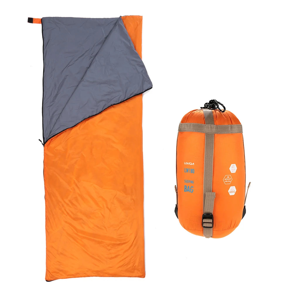 Nordspur | TrailNest Envelope Style Sleeping Bag