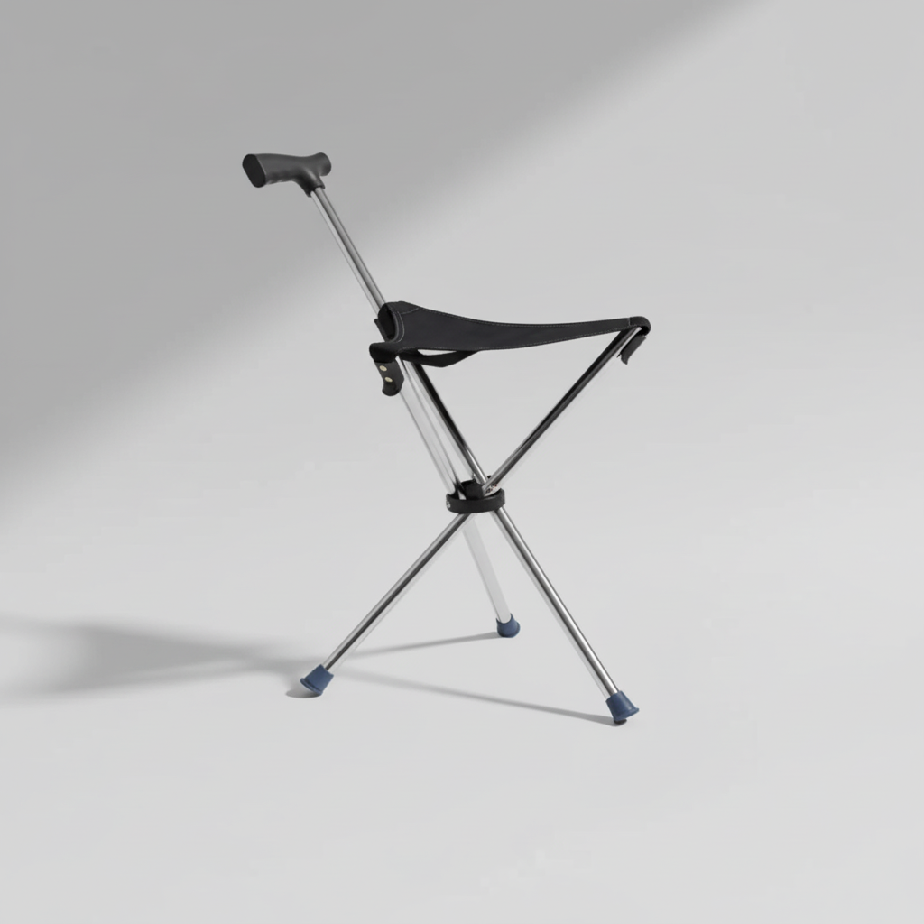 Nordspur | TrailRest 2 In 1 Folding Cane Seat