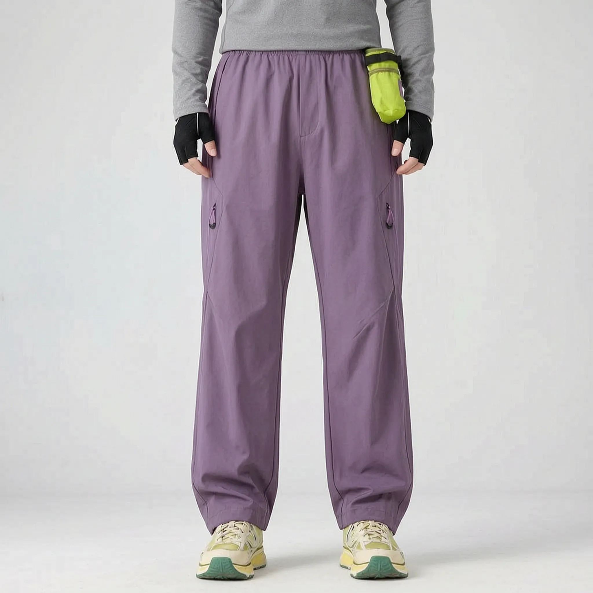 Nordspur | TrailRoamer Water-Repellent Hiking Cargo Trousers