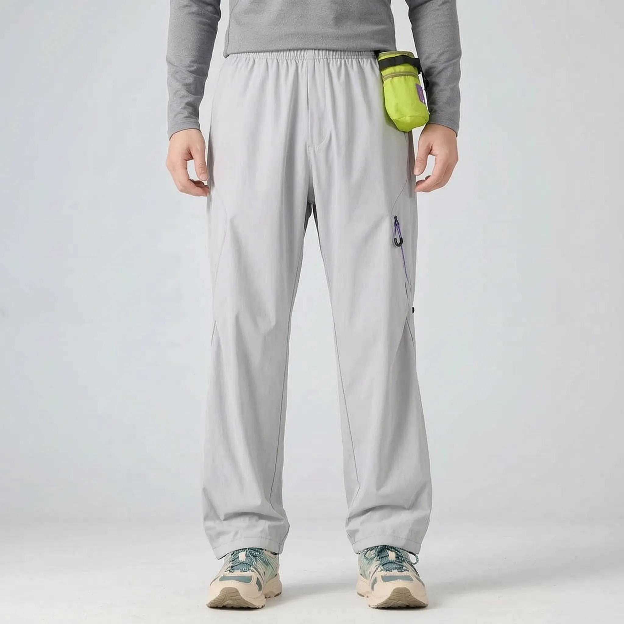 Nordspur | TrailRoamer Water-Repellent Hiking Cargo Trousers