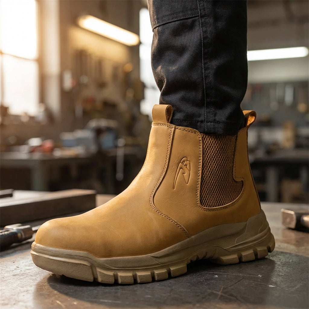 Nordspur | TrailSentri Water Resistant Ankle Work Boot