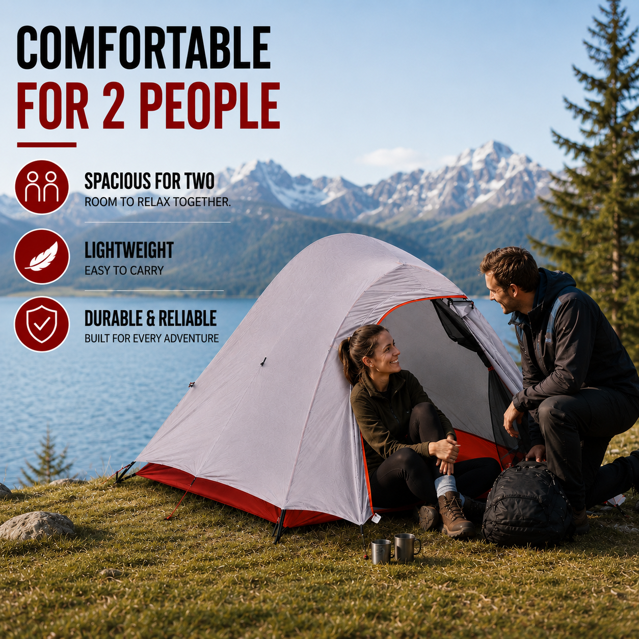 Nordspur | TrailSerein Ultralight Two Person Tent