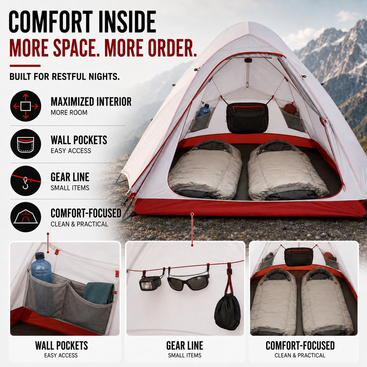 Nordspur | TrailSerein Ultralight Two Person Tent