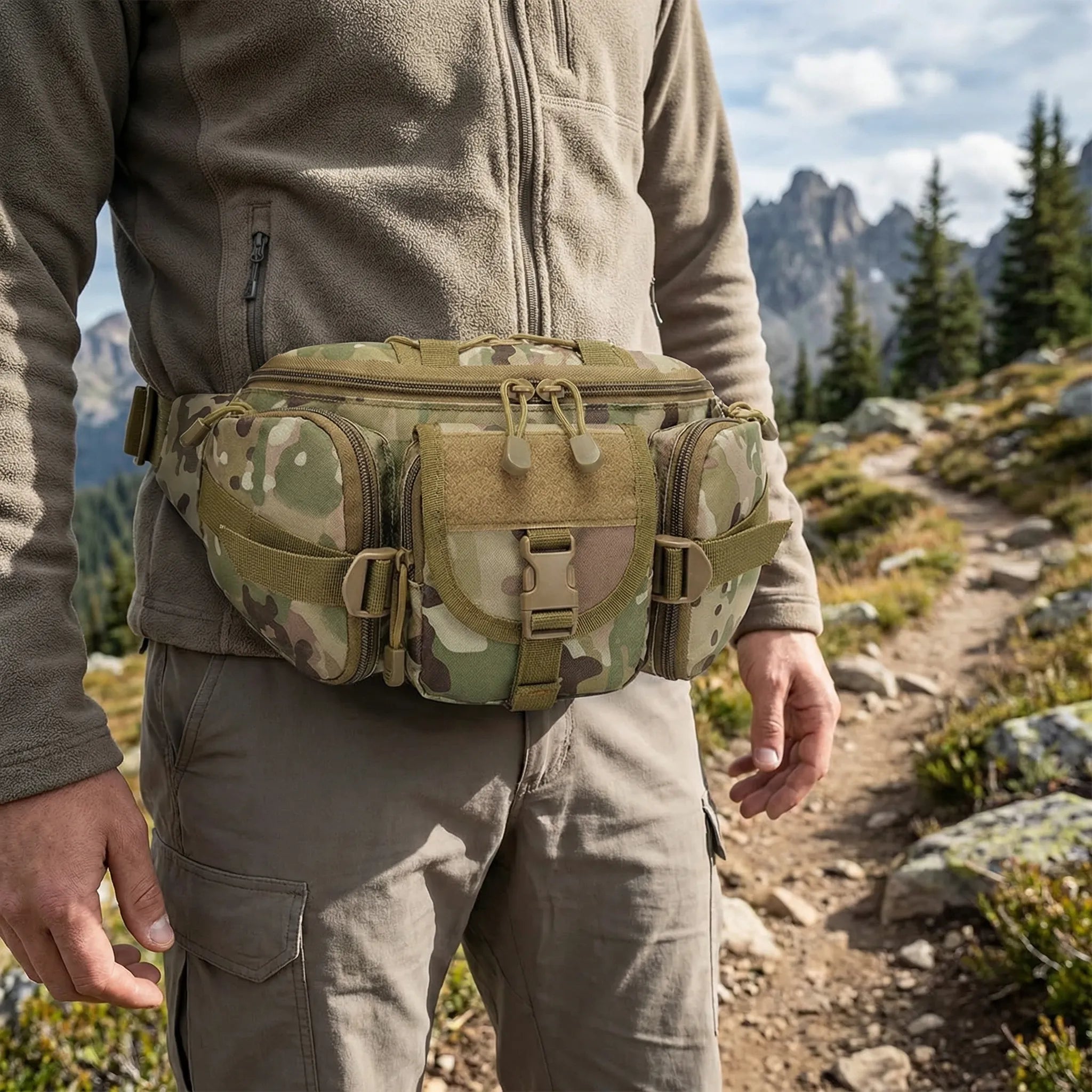 Nordspur | TrailVault Outdoor Waist Organiser Pouch