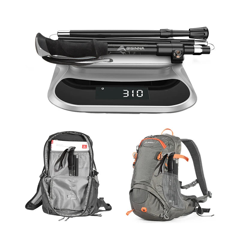 Nordspur | TrailVero Ultralight Folding Trekking Poles