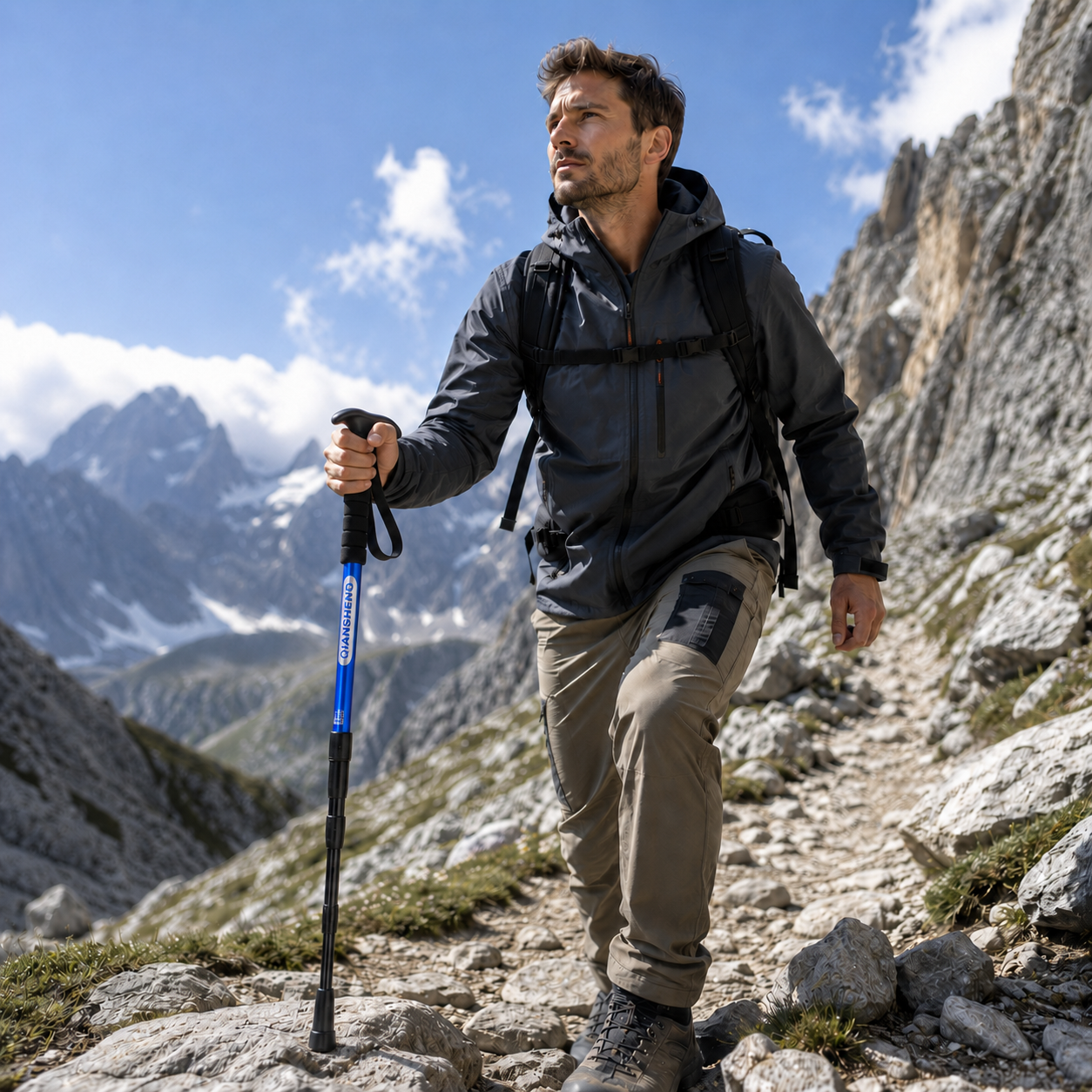 Nordspur | Trailara Foldable Telescopic Trekking Pole