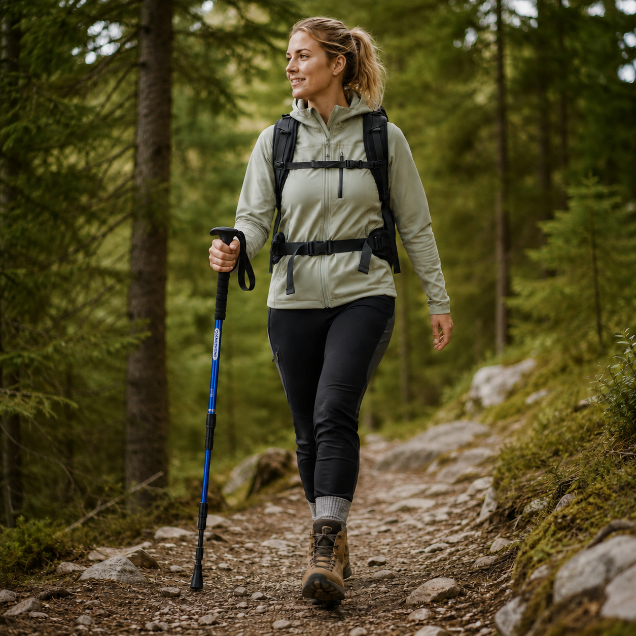 Nordspur | Trailara Foldable Telescopic Trekking Pole