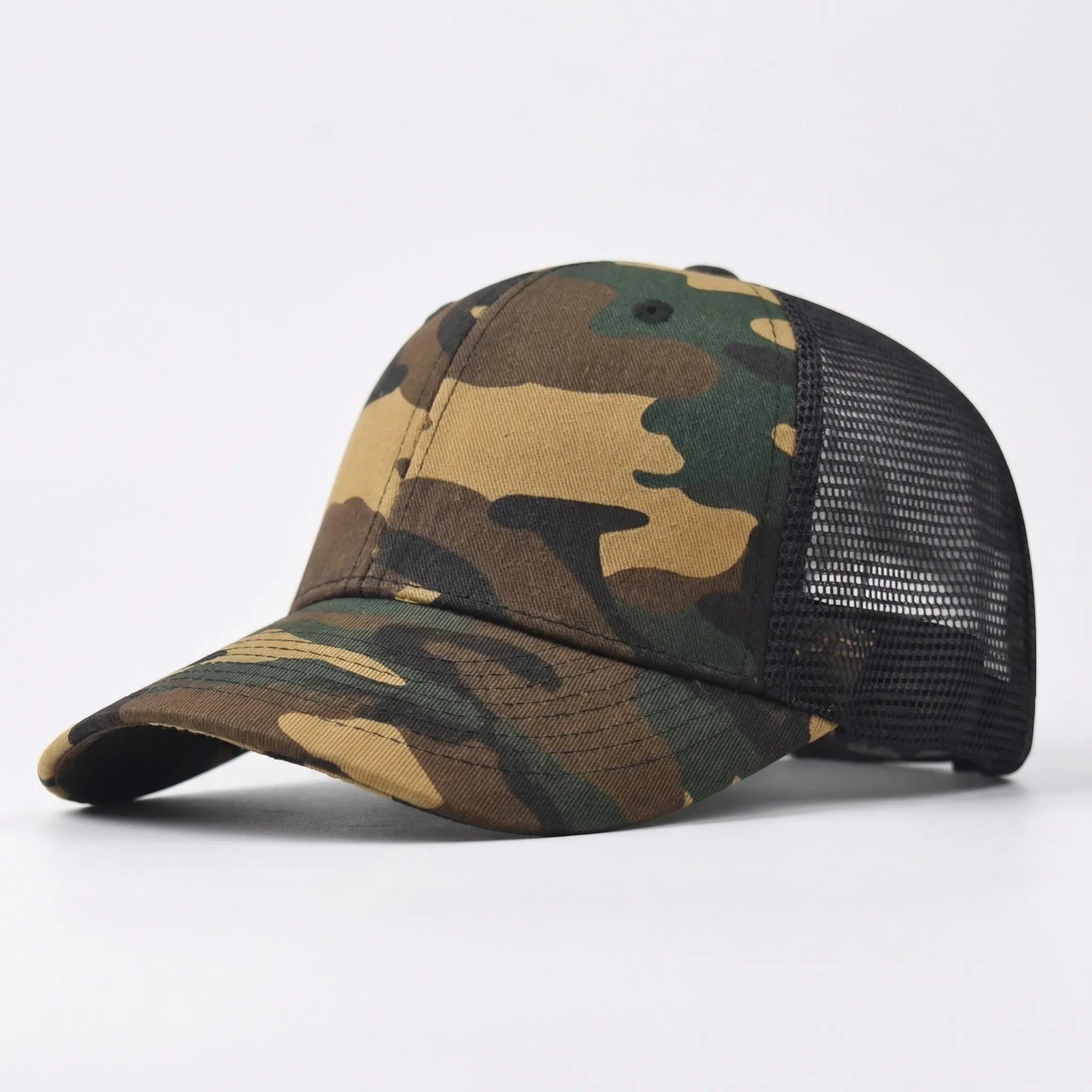 Nordspur | Trailcap Unisex Slightly Curved Brim Trucker Cap