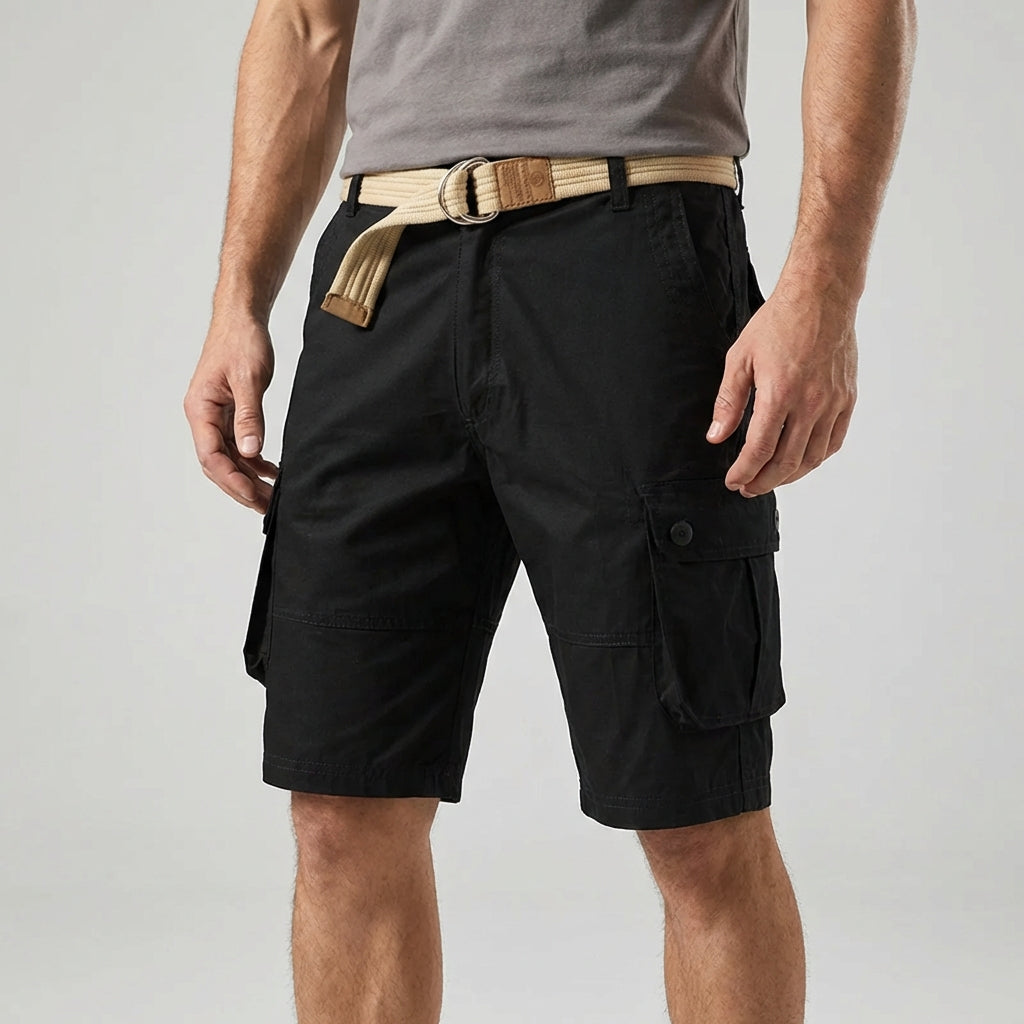 Nordspur | Trailford Knee Length Cargo Shorts