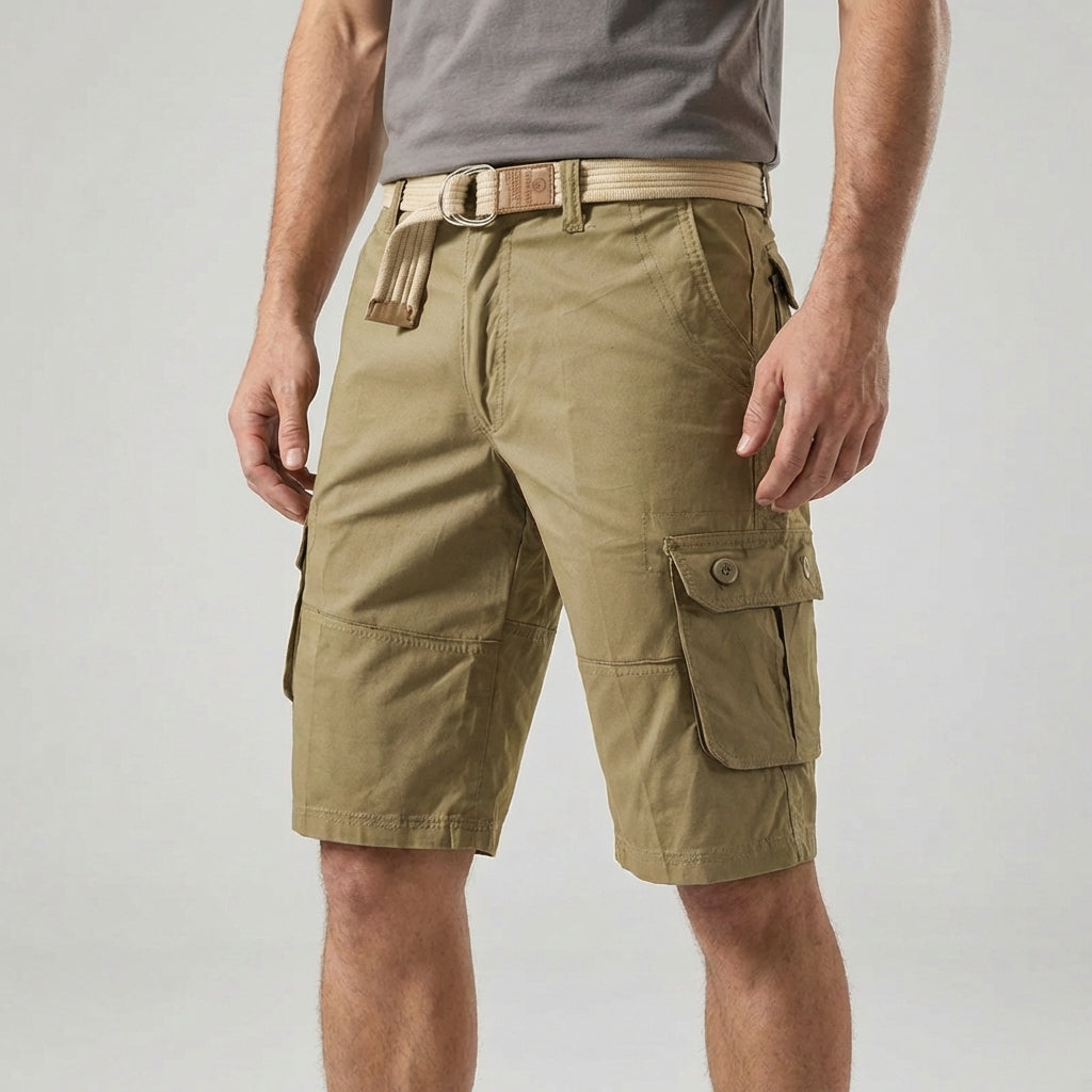 Nordspur | Trailford Knee Length Cargo Shorts