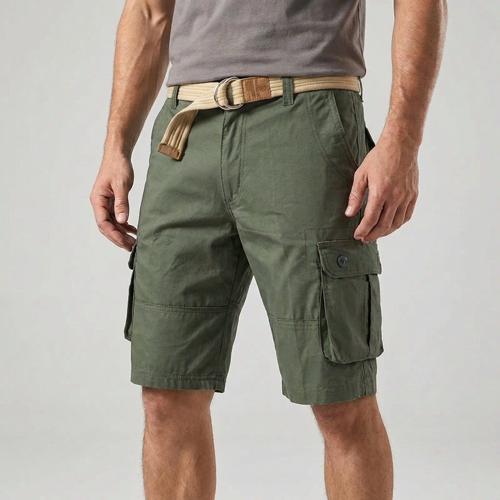 Nordspur | Trailford Knee Length Cargo Shorts