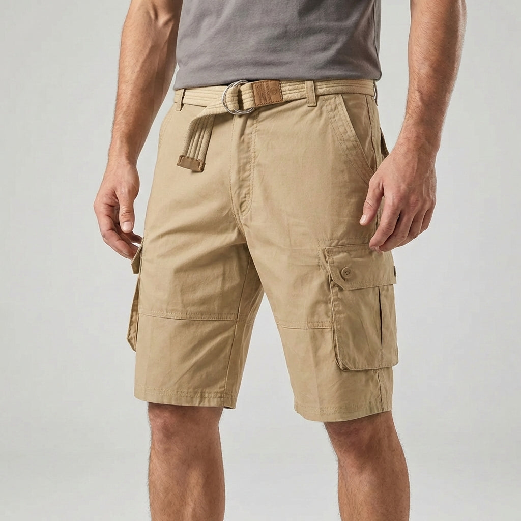 Nordspur | Trailford Knee Length Cargo Shorts