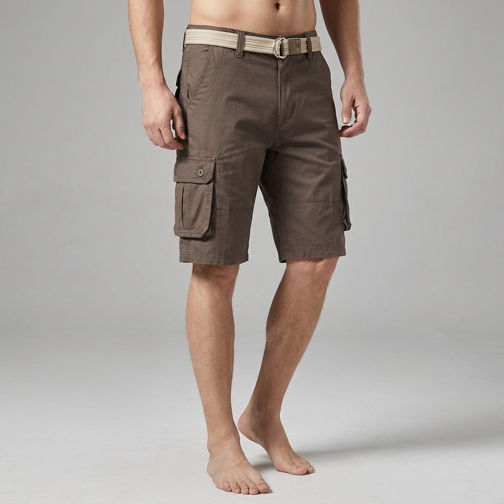 Nordspur | Trailford Knee Length Cargo Shorts