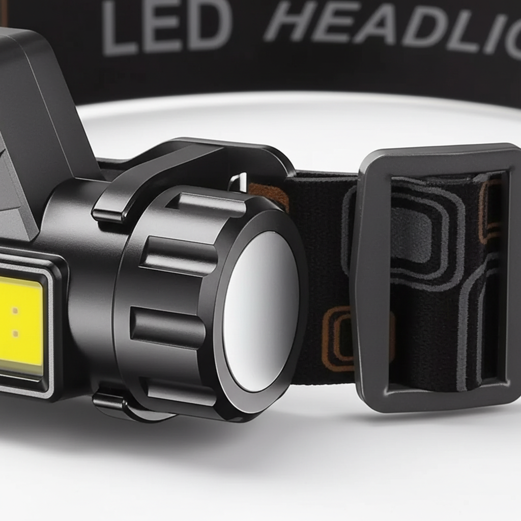 Nordspur | Trailglint USB Rechargeable LED Headlamp
