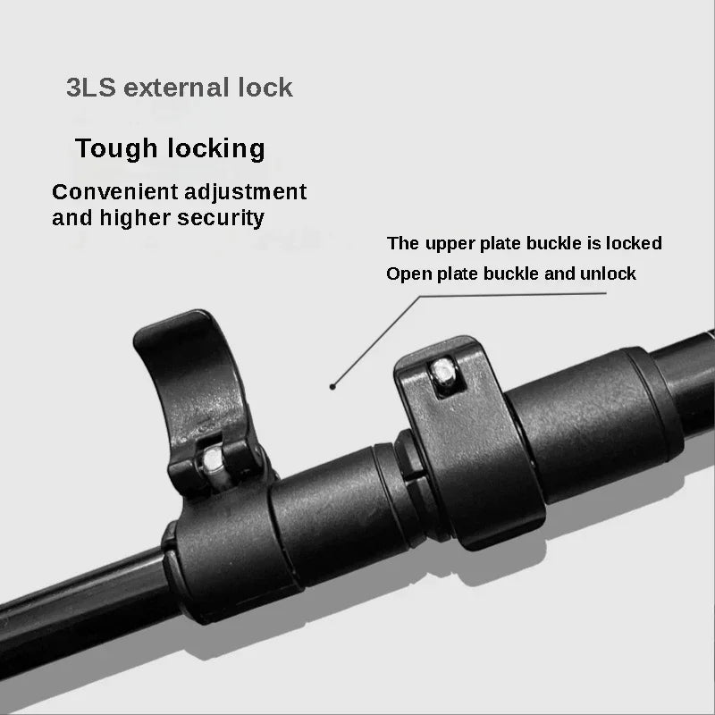 Nordspur | Trailivex Telescopic Aluminum Trekking Poles