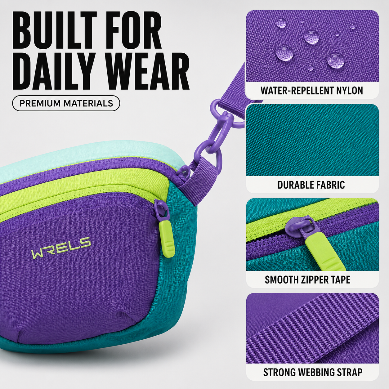 Nordspur | Trailivo Water Repellent Sling Bag