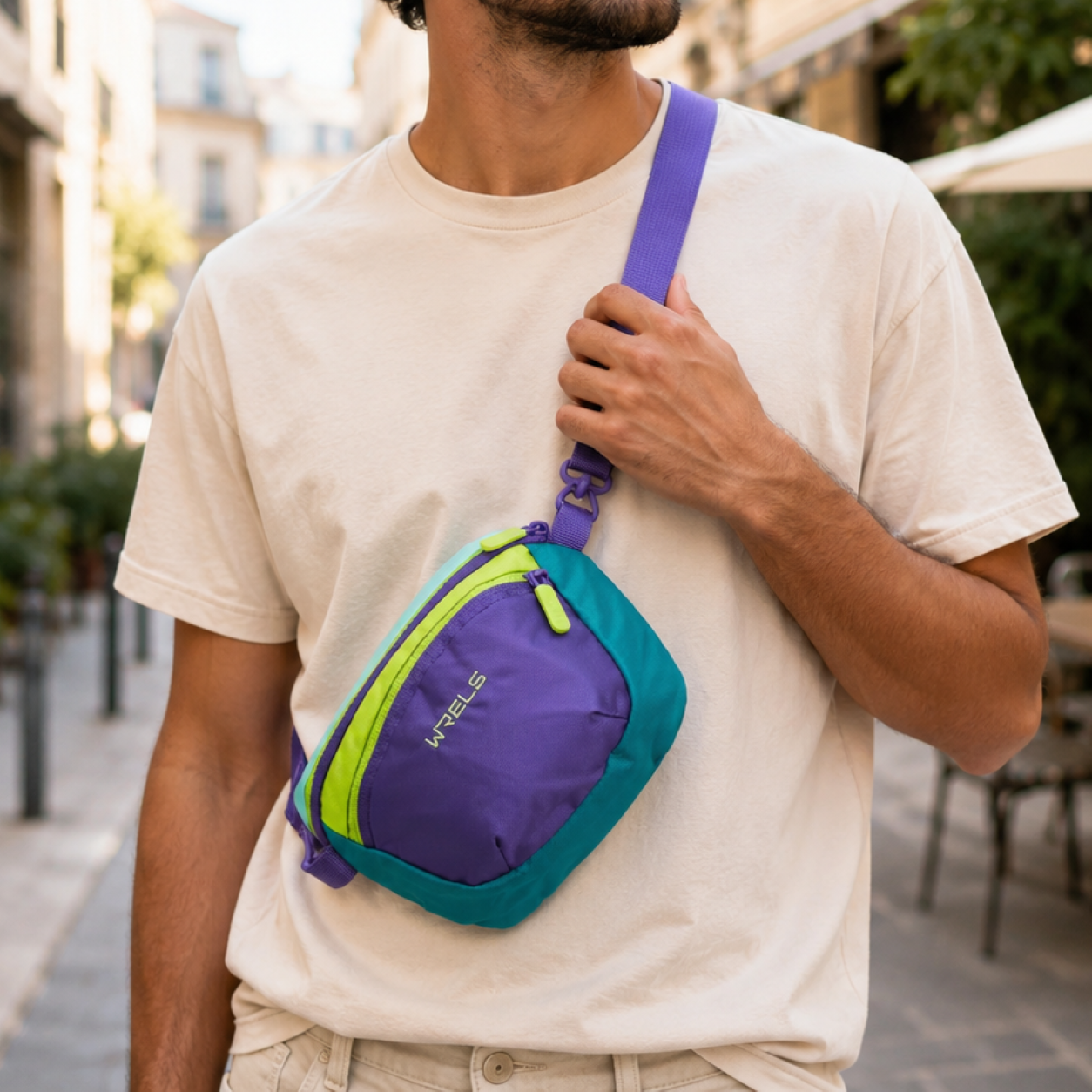 Nordspur | Trailivo Water Repellent Sling Bag