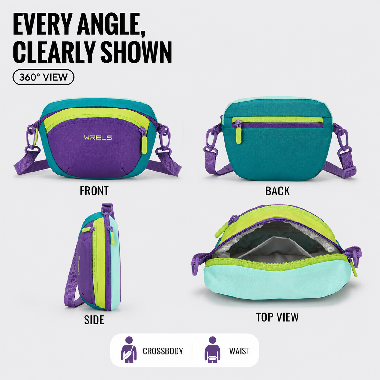 Nordspur | Trailivo Water Repellent Sling Bag