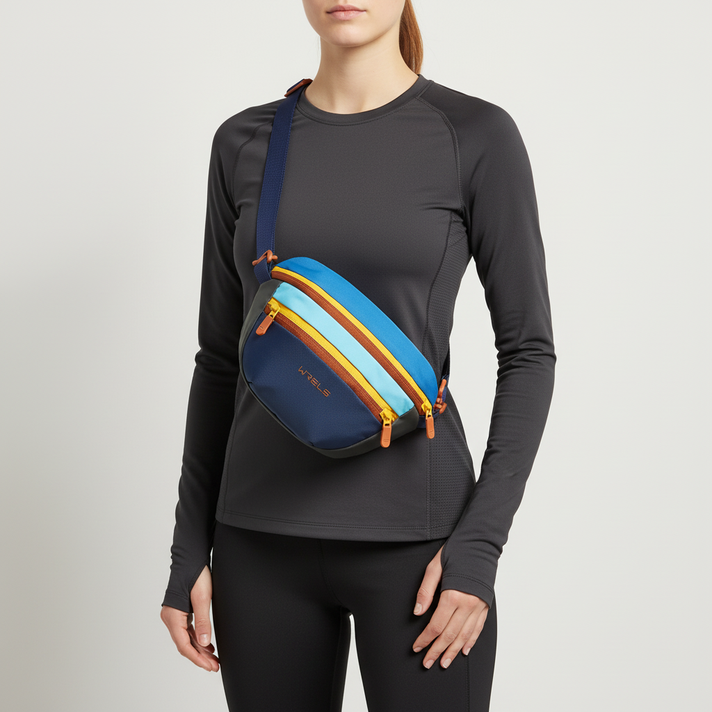 Nordspur | Trailivo Water Repellent Sling Bag