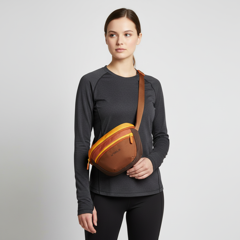 Nordspur | Trailivo Water Repellent Sling Bag