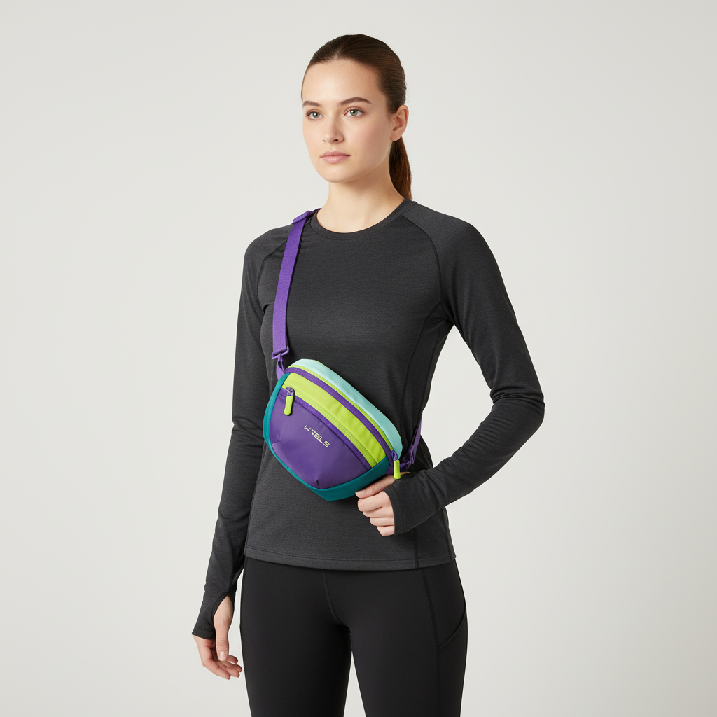 Nordspur | Trailivo Water Repellent Sling Bag