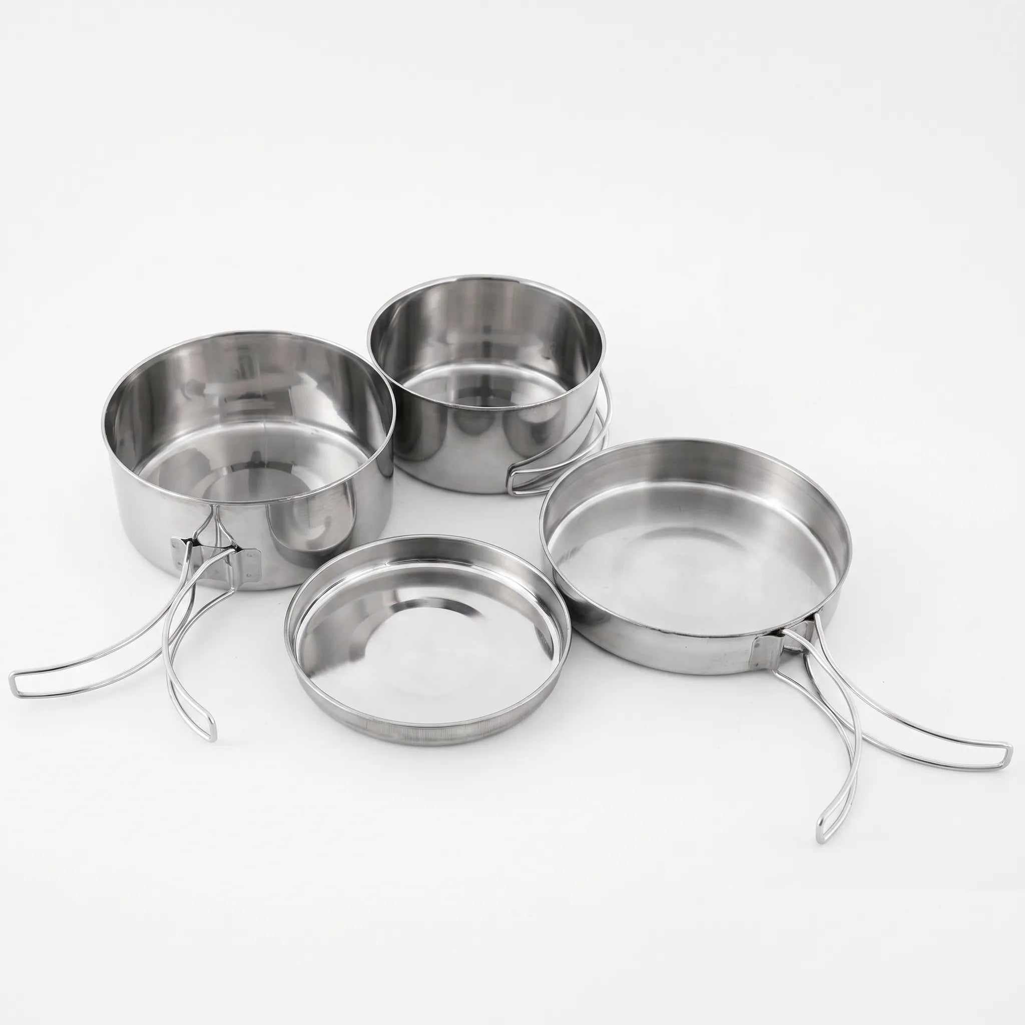 Nordspur | Trailix Compact Nesting Camping Cookware Set