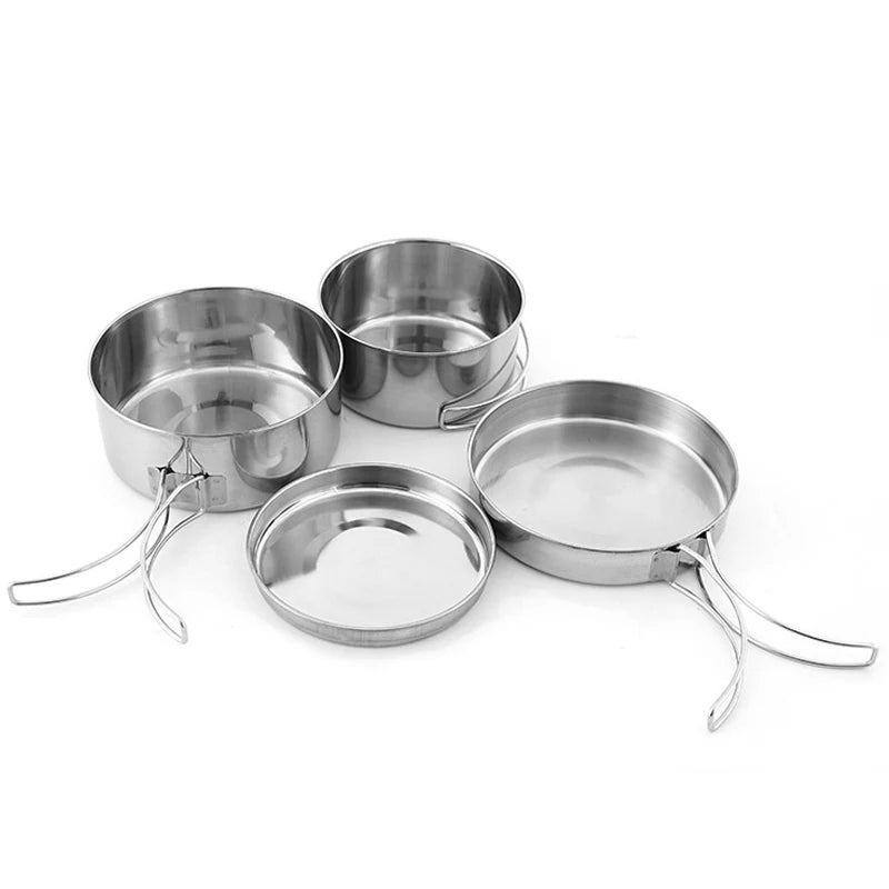 Nordspur | Trailix Compact Nesting Camping Cookware Set