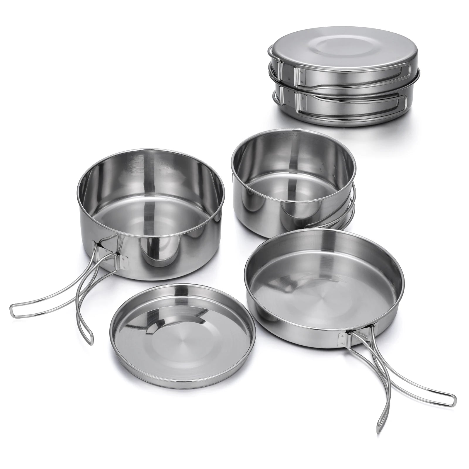 Nordspur | Trailix Compact Nesting Camping Cookware Set
