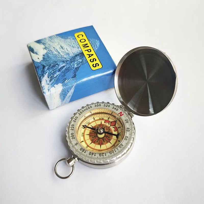 Nordspur | Trailore Flip Top Pocket Compass