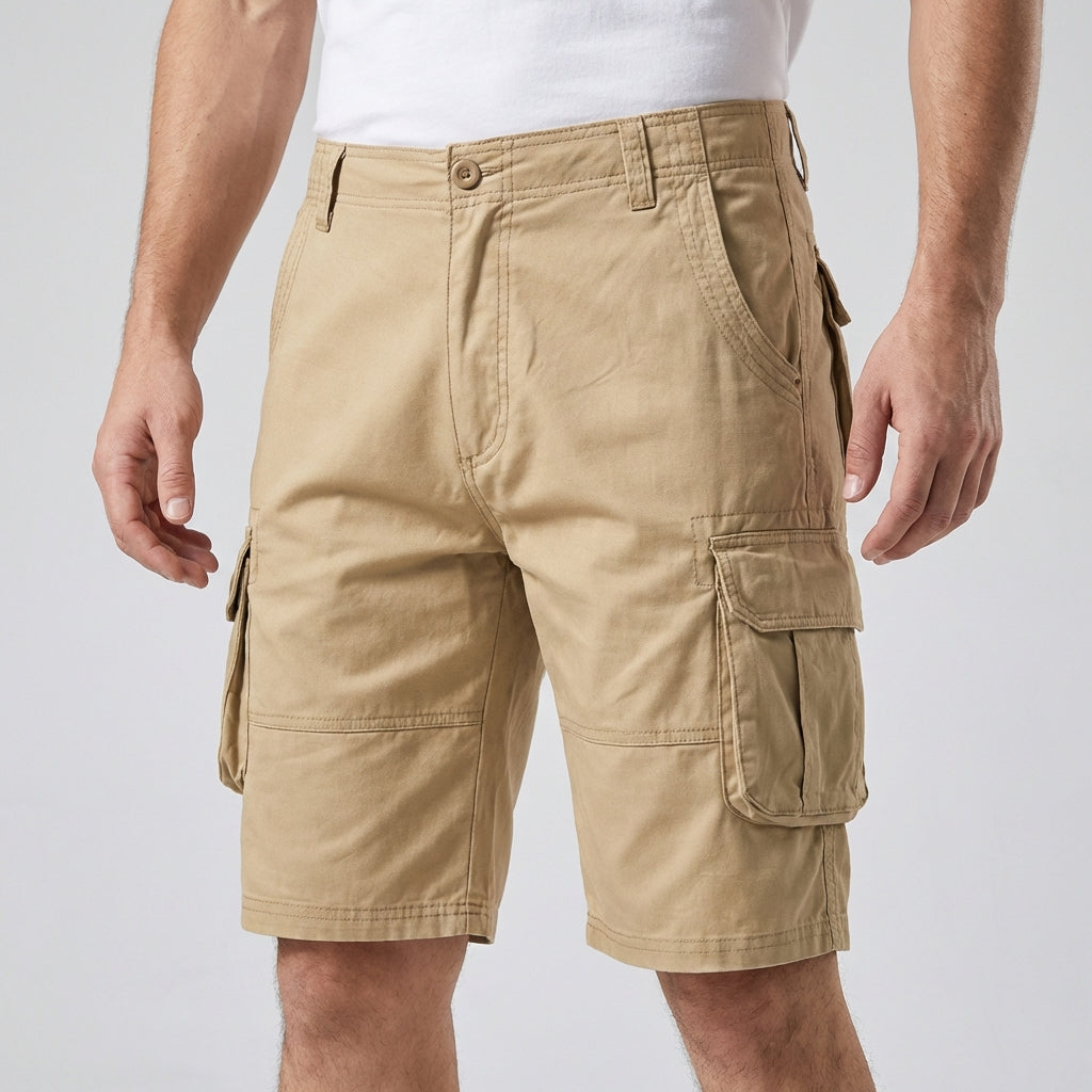 Nordspur | Trailox Loose Fit Cargo Shorts