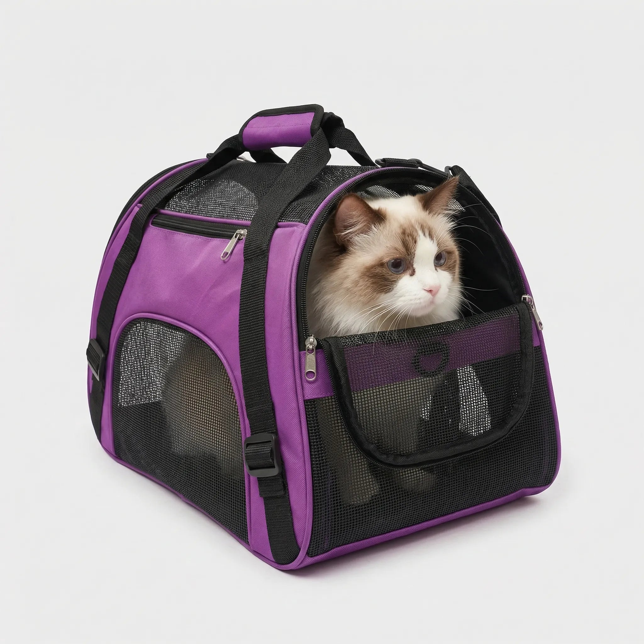 Nordspur | Trailpaw Breathable Mesh Small Pet Carrier Bag