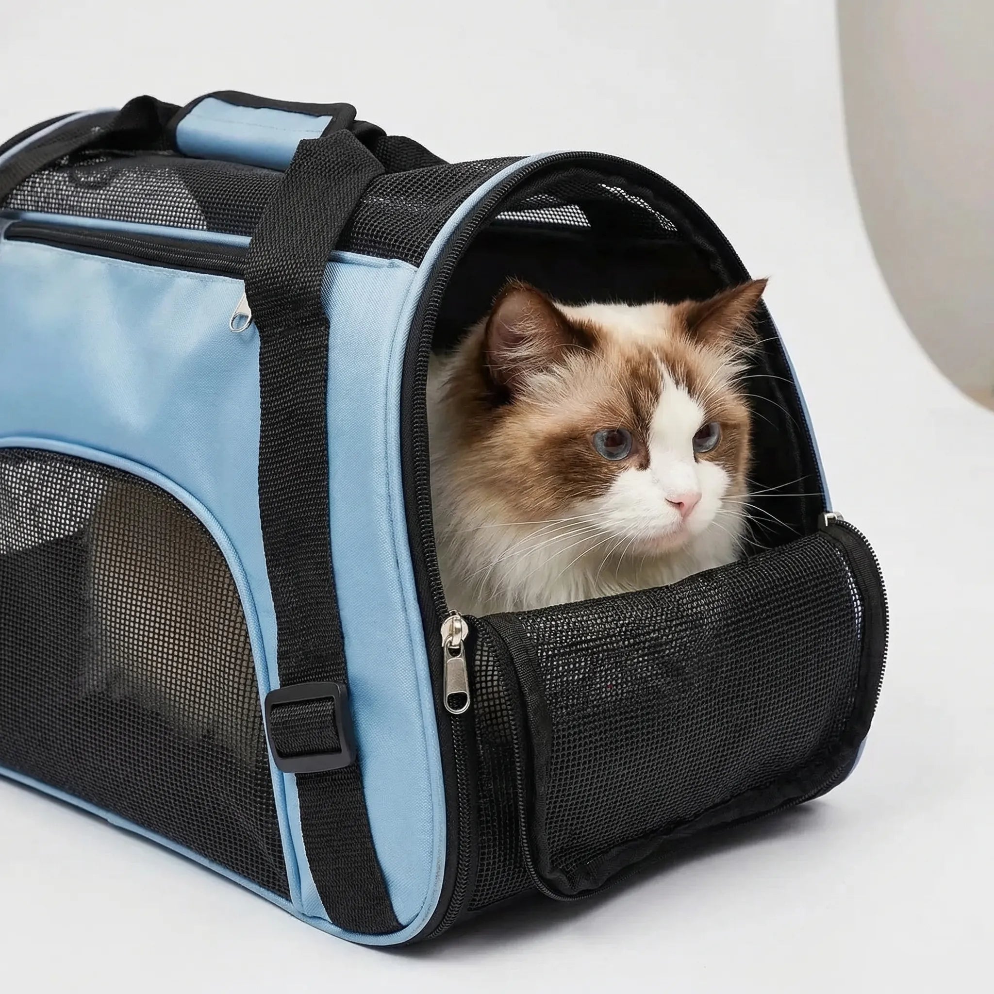 Nordspur | Trailpaw Breathable Mesh Small Pet Carrier Bag